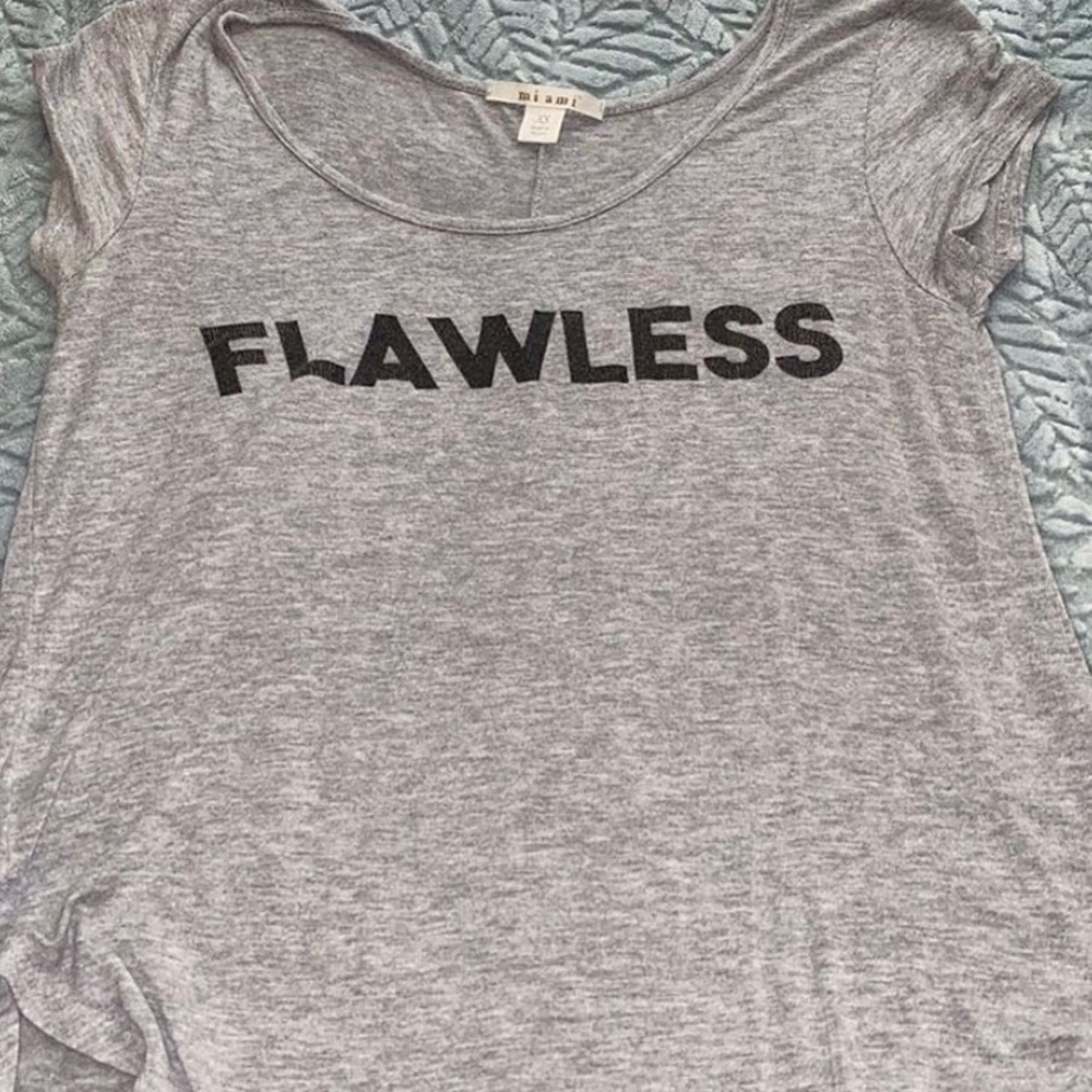 Flawless grey t-shirt